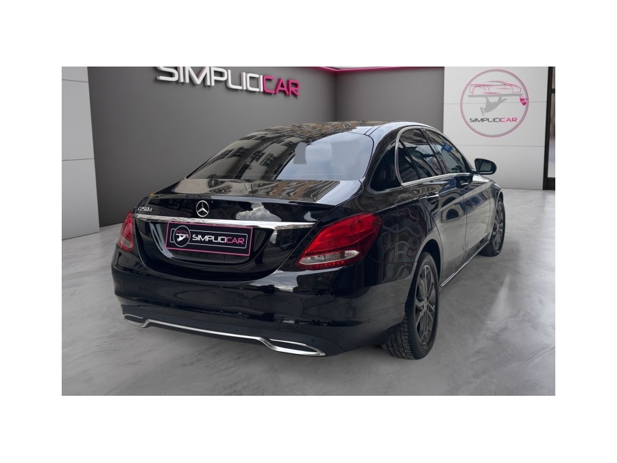 MERCEDES d'occasion CLASSE C IV C250 D BUSINESS de 2018 Paris 15 (75)﻿
