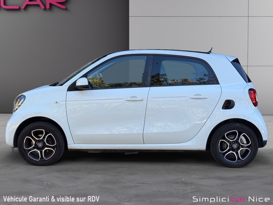 SMART d'occasion FORFOUR ELECTRIC PRIME 60 KW AUTO de 2019 Nice (06)﻿