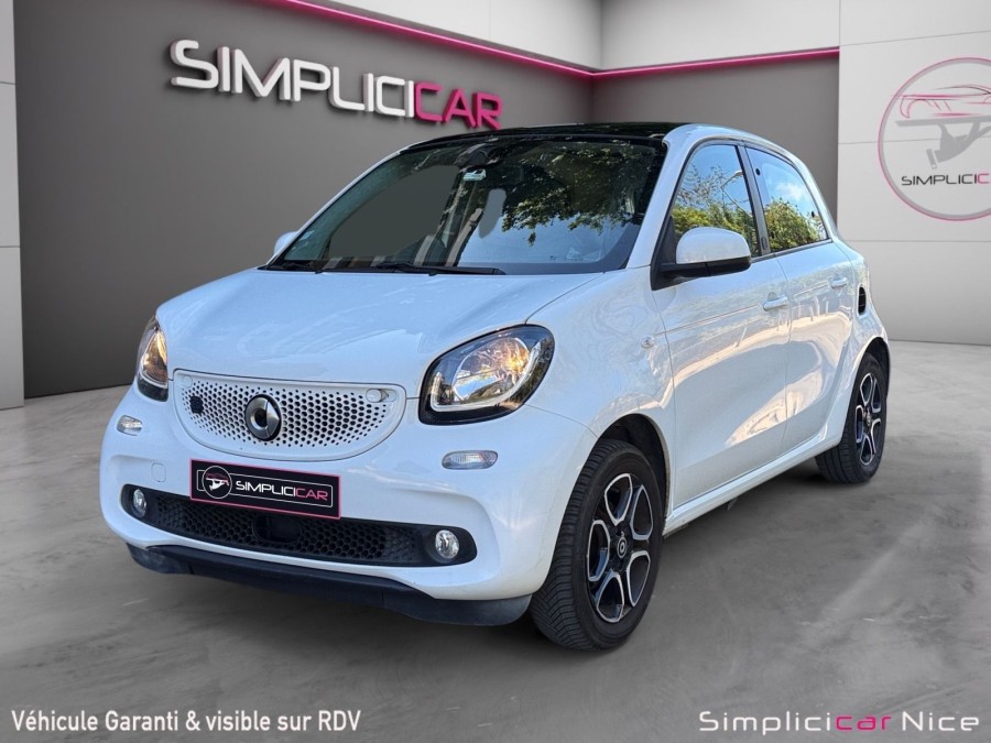 SMART d'occasion FORFOUR ELECTRIC PRIME 60 KW AUTO de 2019 Nice (06)﻿
