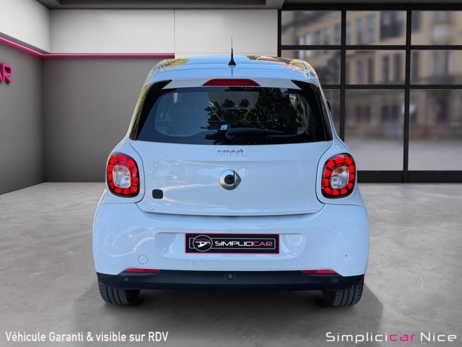 SMART d'occasion FORFOUR ELECTRIC PRIME 60 KW AUTO de 2019 Nice (06)﻿