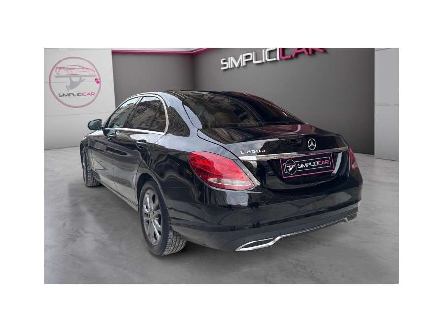 MERCEDES d'occasion CLASSE C IV C250 D BUSINESS de 2018 Paris 15 (75)﻿