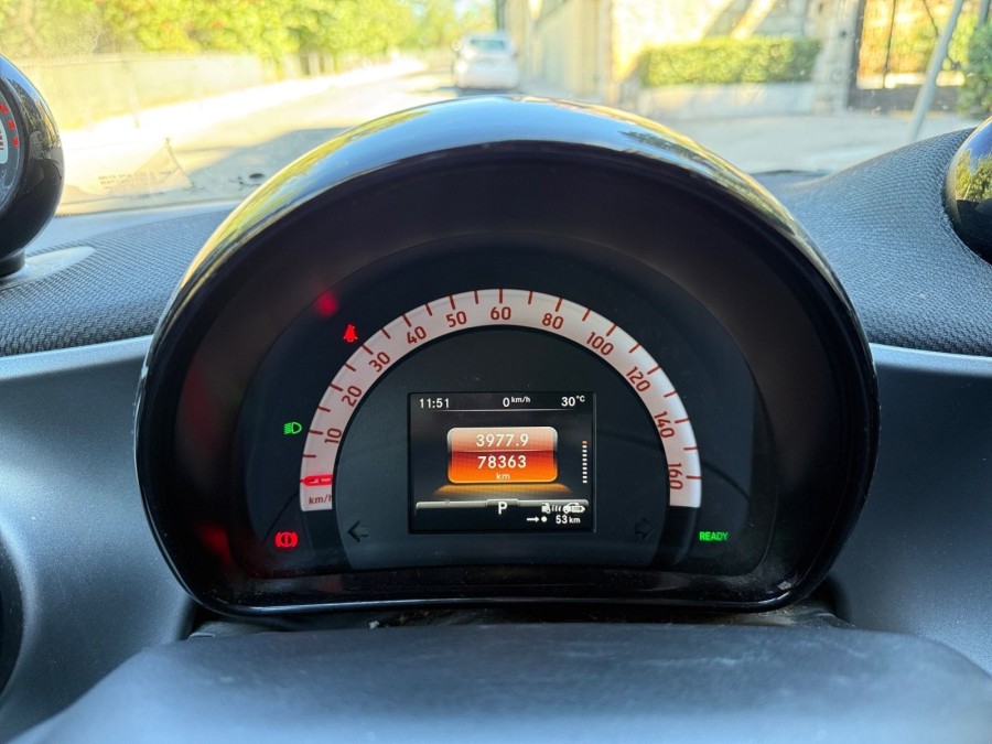 SMART d'occasion FORFOUR ELECTRIC PRIME 60 KW AUTO de 2019 Nice (06)﻿