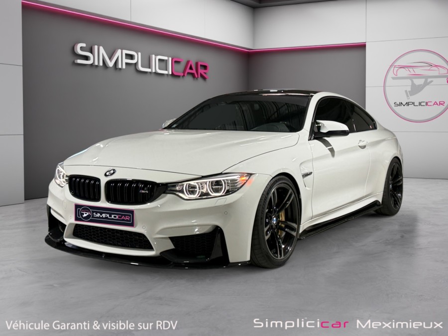 BMW d'occasion M4 3 I 431 DKG de 2016 Meximeux (01)﻿