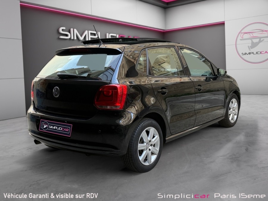 VOLKSWAGEN d'occasion POLO 1.4 85 STYLE DSG AUTO de 2011 Paris 15