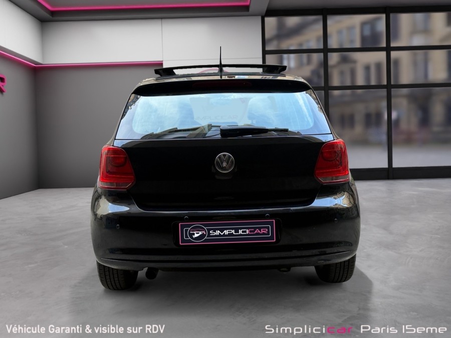 VOLKSWAGEN d'occasion POLO 1.4 85 STYLE DSG AUTO de 2011 Paris 15