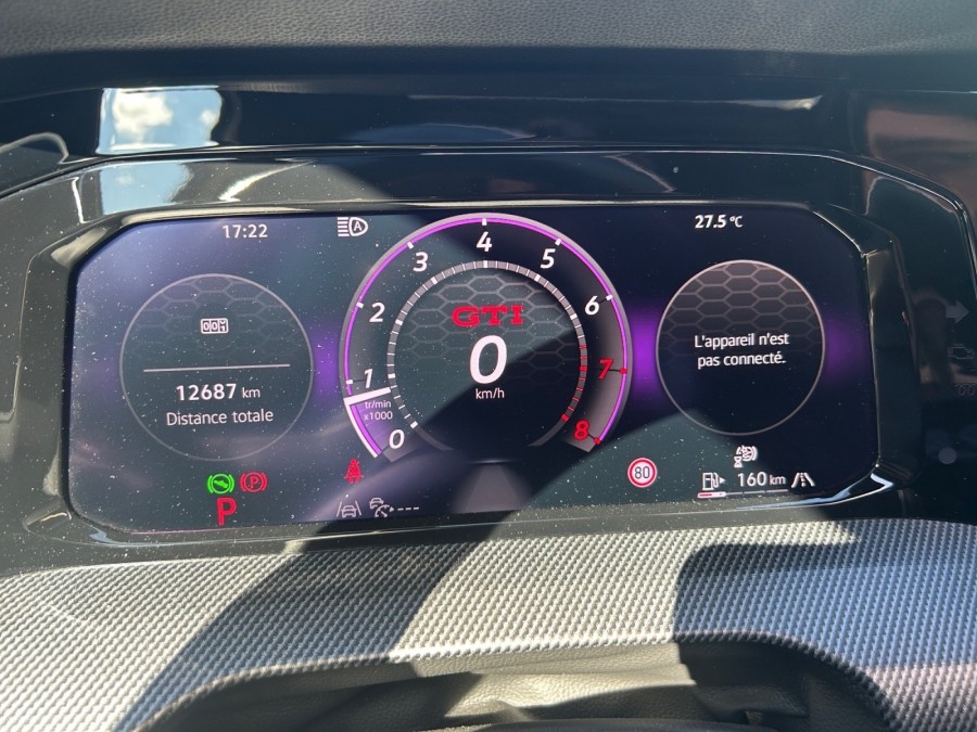 VOLKSWAGEN d'occasion GOLF 2.0 TSI 300 GTI CLUBSPORT DSG de 2024 Nord
