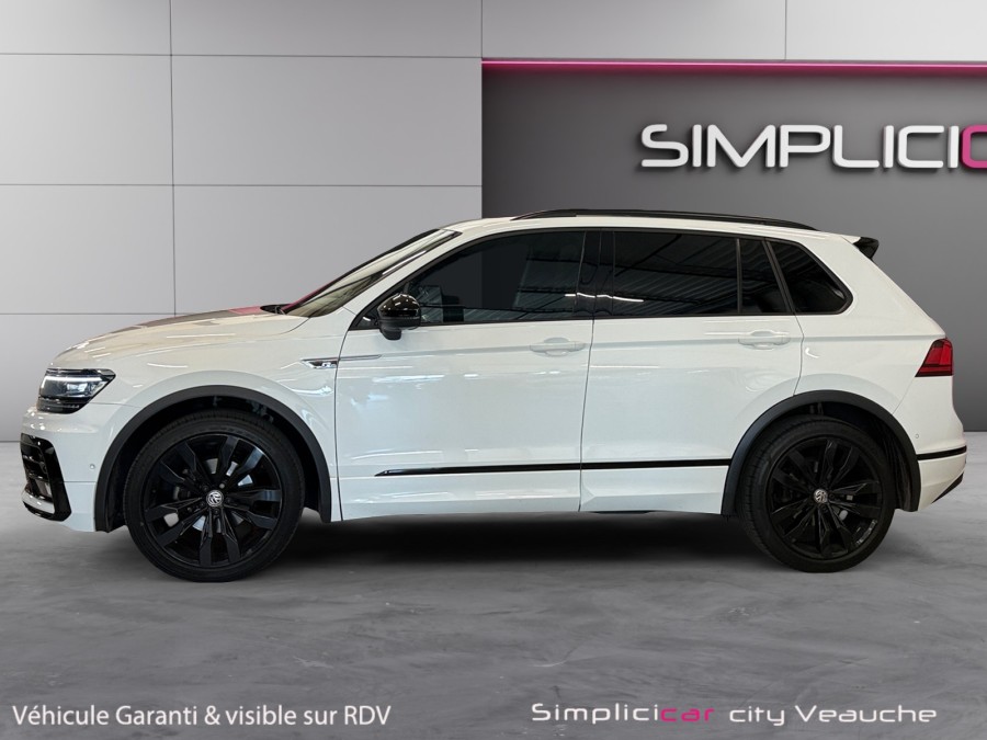 VOLKSWAGEN d'occasion TIGUAN II 2 TDI 150 R-LINE DSG7 de 2020