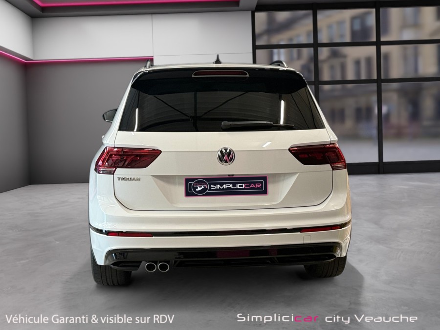 VOLKSWAGEN d'occasion TIGUAN II 2 TDI 150 R-LINE DSG7 de 2020