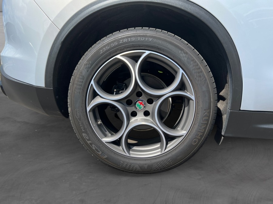 ALFA ROMEO d'occasion STELVIO 2.2 D 190 AT8 SPRINT AUTO de 2021
