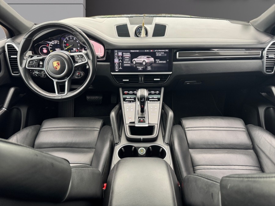 PORSCHE d'occasion CAYENNE 3.0 V6 462ch E-Hybrid de 2020 Troyes (10)﻿