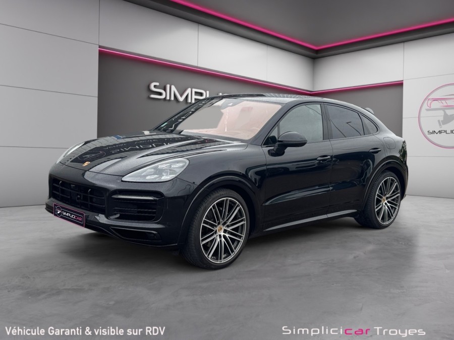 PORSCHE d'occasion CAYENNE 3.0 V6 462ch E-Hybrid de 2020 Troyes (10)﻿