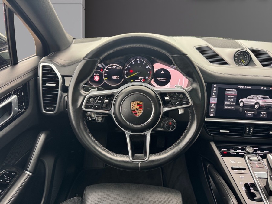 PORSCHE d'occasion CAYENNE 3.0 V6 462ch E-Hybrid de 2020 Troyes (10)﻿