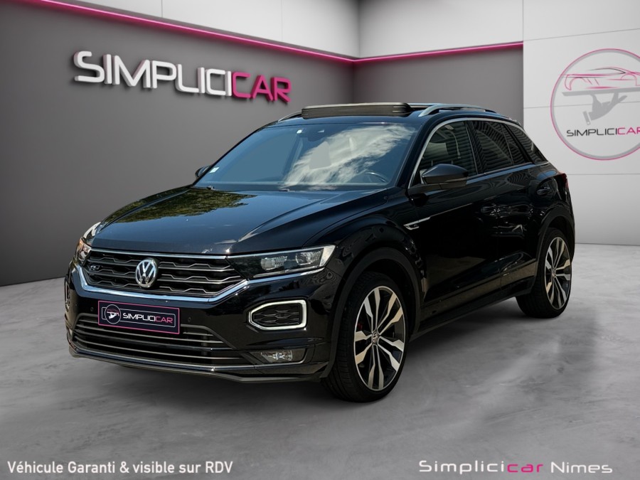 VOLKSWAGEN d'occasion T-ROC 2 TDI 150 IQ DRIVE DSG AUTO de 2019 Nîmes