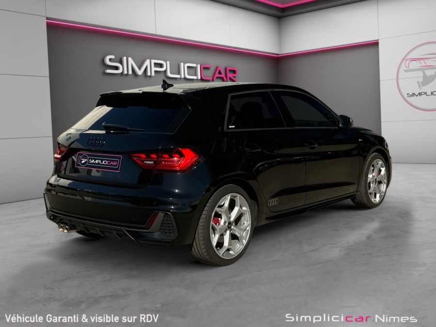AUDI d'occasion A1 SPORTBACK 40 TFSI 207 S LINE S TRONIC AUTO de 2021