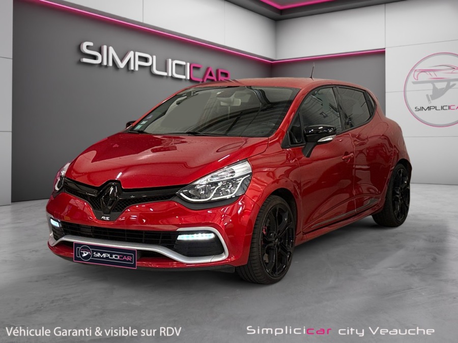 RENAULT d'occasion CLIO IV 1.6 TCE 200 RENAULT SPORT RS EDC AUTO de