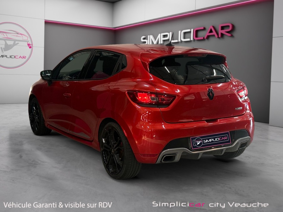 RENAULT d'occasion CLIO IV 1.6 TCE 200 RENAULT SPORT RS EDC AUTO de