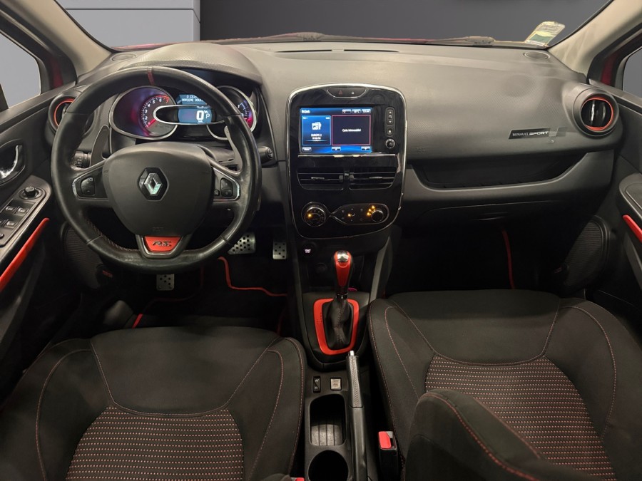 RENAULT d'occasion CLIO IV 1.6 TCE 200 RENAULT SPORT RS EDC AUTO de