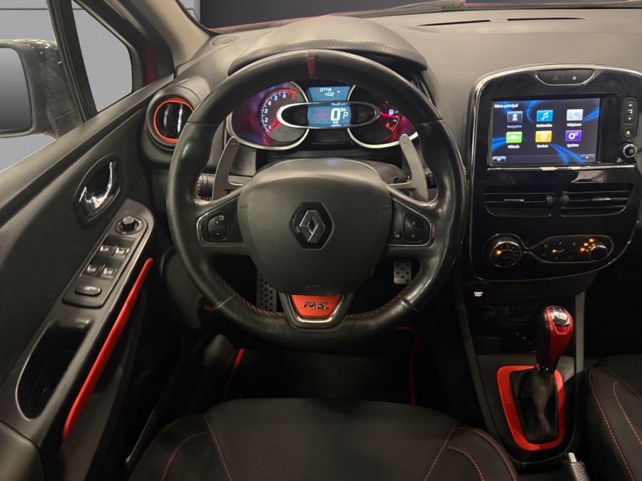 RENAULT d'occasion CLIO IV 1.6 TCE 200 RENAULT SPORT RS EDC AUTO de