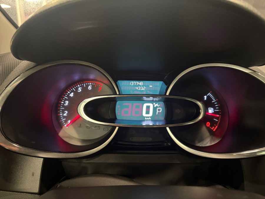 RENAULT d'occasion CLIO IV 1.6 TCE 200 RENAULT SPORT RS EDC AUTO de