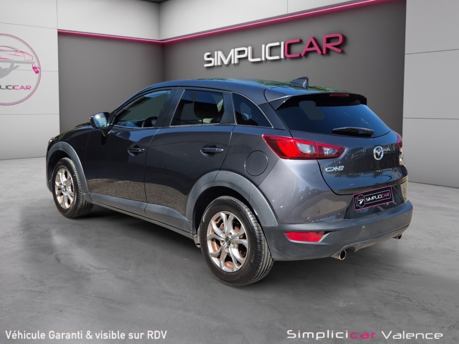 MAZDA d'occasion CX3 2 SKYACTIV G 120 de 2017 Valence (26)﻿