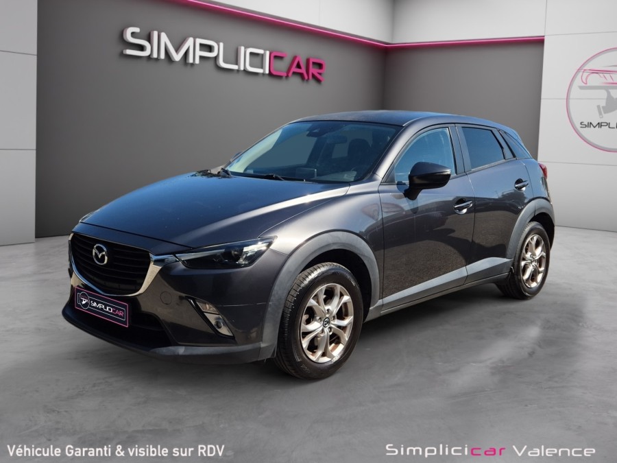 MAZDA d'occasion CX3 2 SKYACTIV G 120 de 2017 Valence (26)﻿