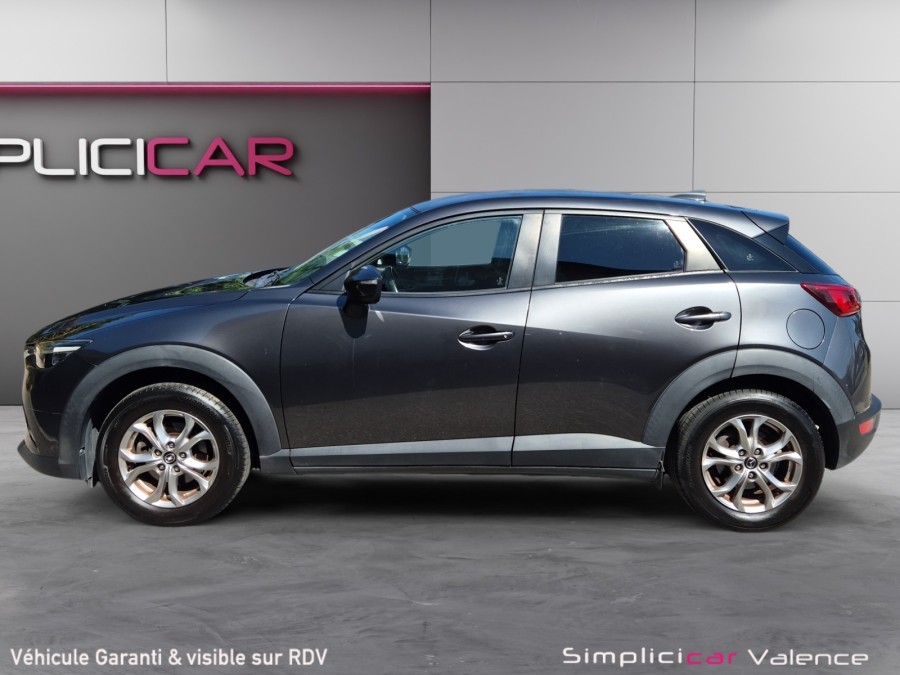 MAZDA d'occasion CX3 2 SKYACTIV G 120 de 2017 Valence (26)﻿