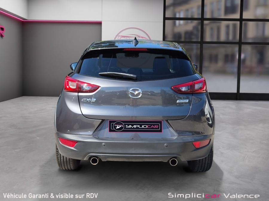 MAZDA d'occasion CX3 2 SKYACTIV G 120 de 2017 Valence (26)﻿