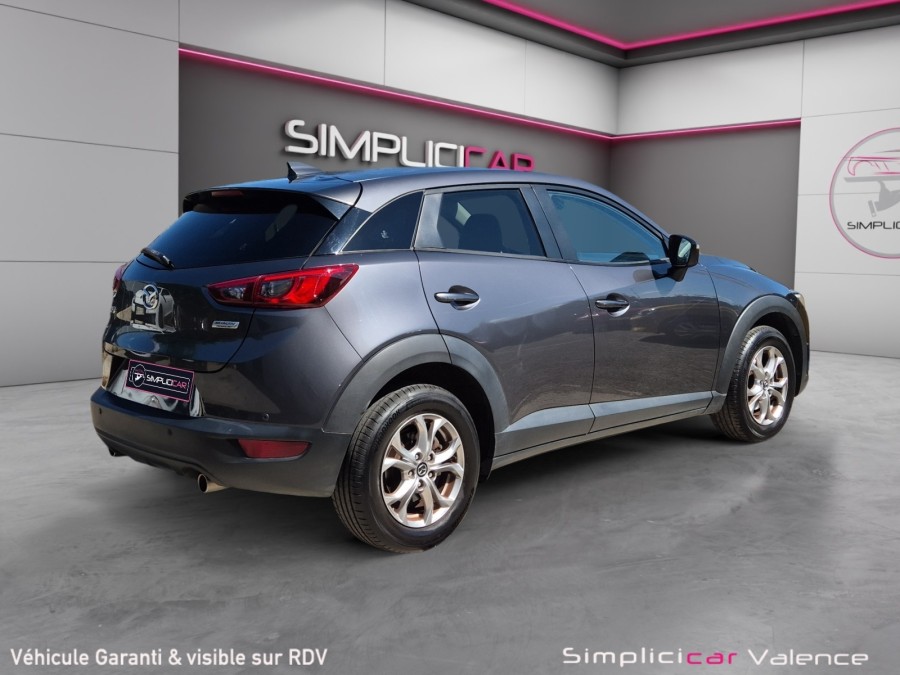 MAZDA d'occasion CX3 2 SKYACTIV G 120 de 2017 Valence (26)﻿
