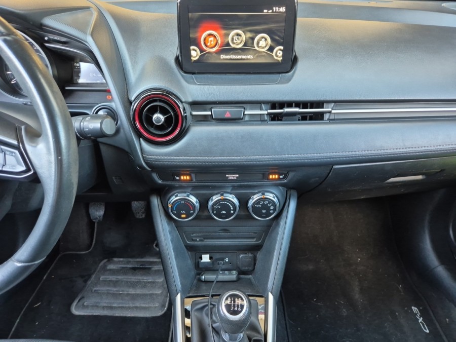 MAZDA d'occasion CX3 2 SKYACTIV G 120 de 2017 Valence (26)﻿