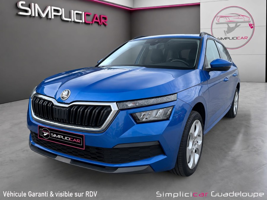 SKODA d'occasion KAMIQ 1.0 TSI 95ch Ambition de 2020 Guadeloupe (97)﻿