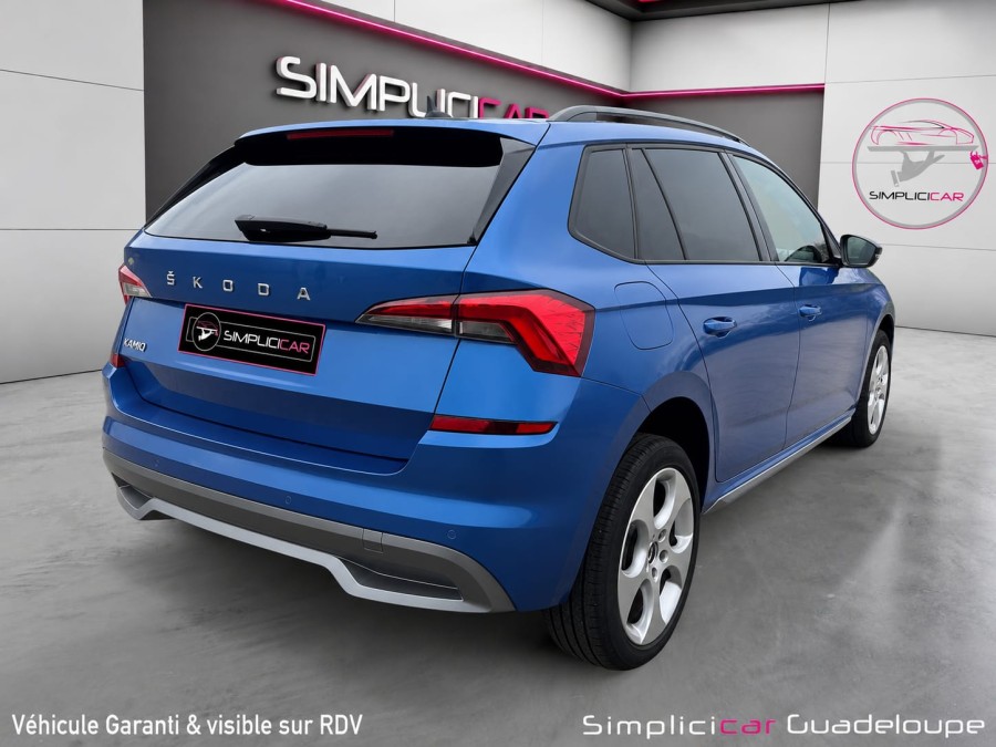 SKODA d'occasion KAMIQ 1.0 TSI 95ch Ambition de 2020 Guadeloupe (97)﻿