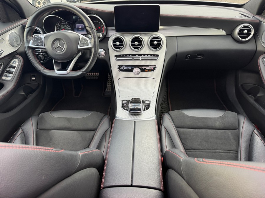 MERCEDES d'occasion C 450 AMG 4Matic 7G-Tronic Plus de 2016 Lyon St