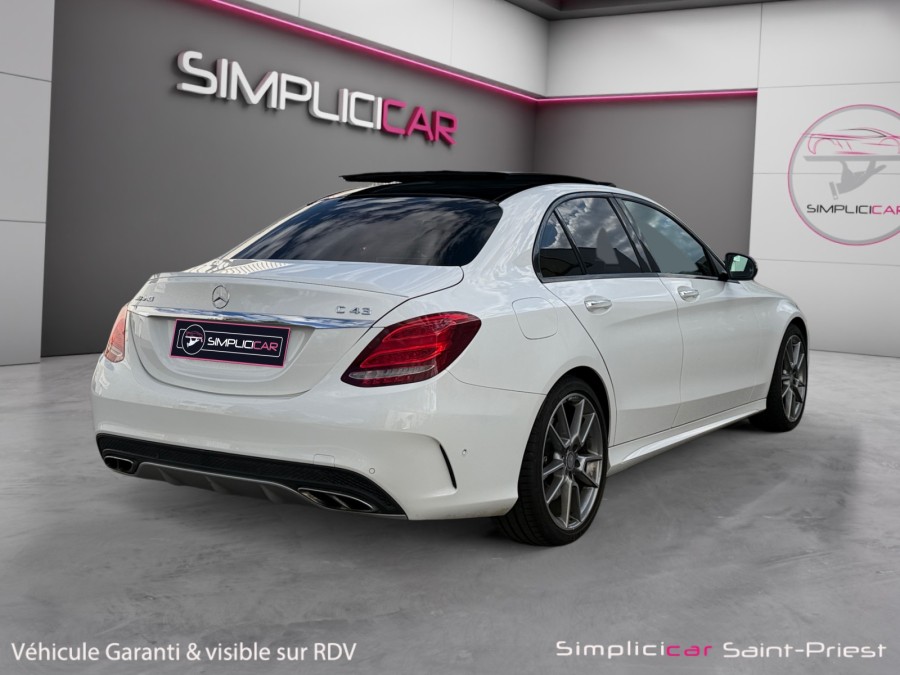 MERCEDES d'occasion C 450 AMG 4Matic 7G-Tronic Plus de 2016 Lyon St