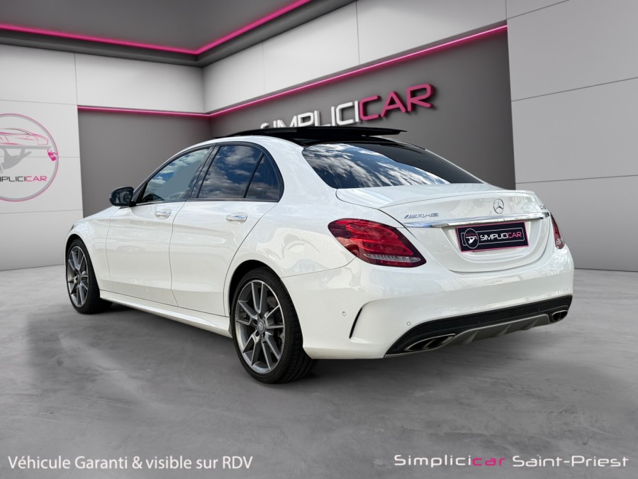 MERCEDES d'occasion C 450 AMG 4Matic 7G-Tronic Plus de 2016 Lyon St