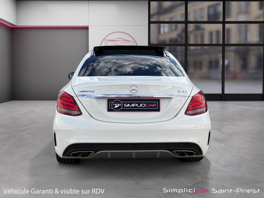 MERCEDES d'occasion C 450 AMG 4Matic 7G-Tronic Plus de 2016 Lyon St