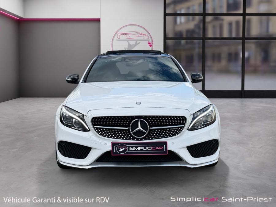 MERCEDES d'occasion C 450 AMG 4Matic 7G-Tronic Plus de 2016 Lyon St