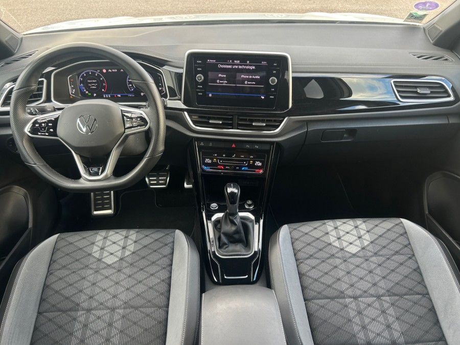 VOLKSWAGEN d'occasion T-ROC 1.5 TSI EVO 150ch R-Line DSG7 de 2022