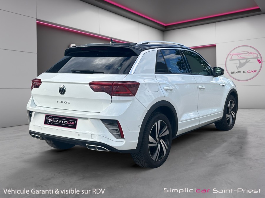 VOLKSWAGEN d'occasion T-ROC 1.5 TSI EVO 150ch R-Line DSG7 de 2022