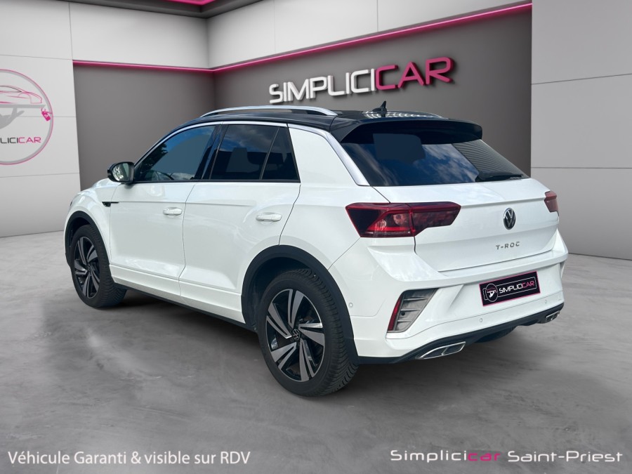VOLKSWAGEN d'occasion T-ROC 1.5 TSI EVO 150ch R-Line DSG7 de 2022