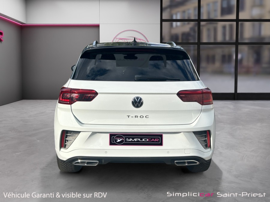 VOLKSWAGEN d'occasion T-ROC 1.5 TSI EVO 150ch R-Line DSG7 de 2022