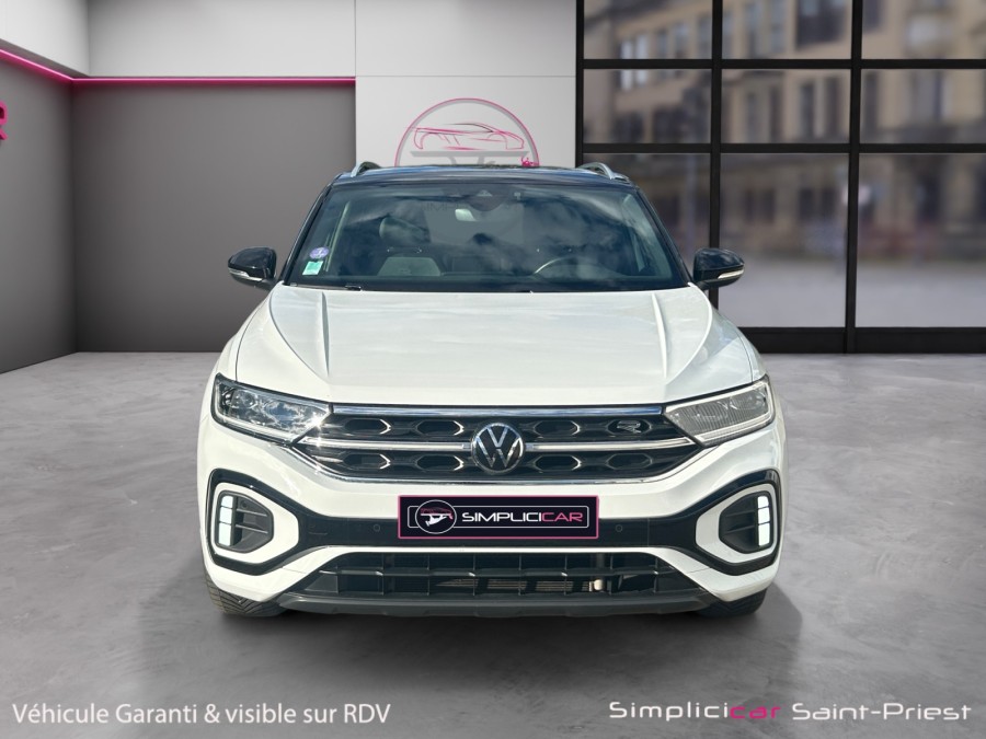VOLKSWAGEN d'occasion T-ROC 1.5 TSI EVO 150ch R-Line DSG7 de 2022