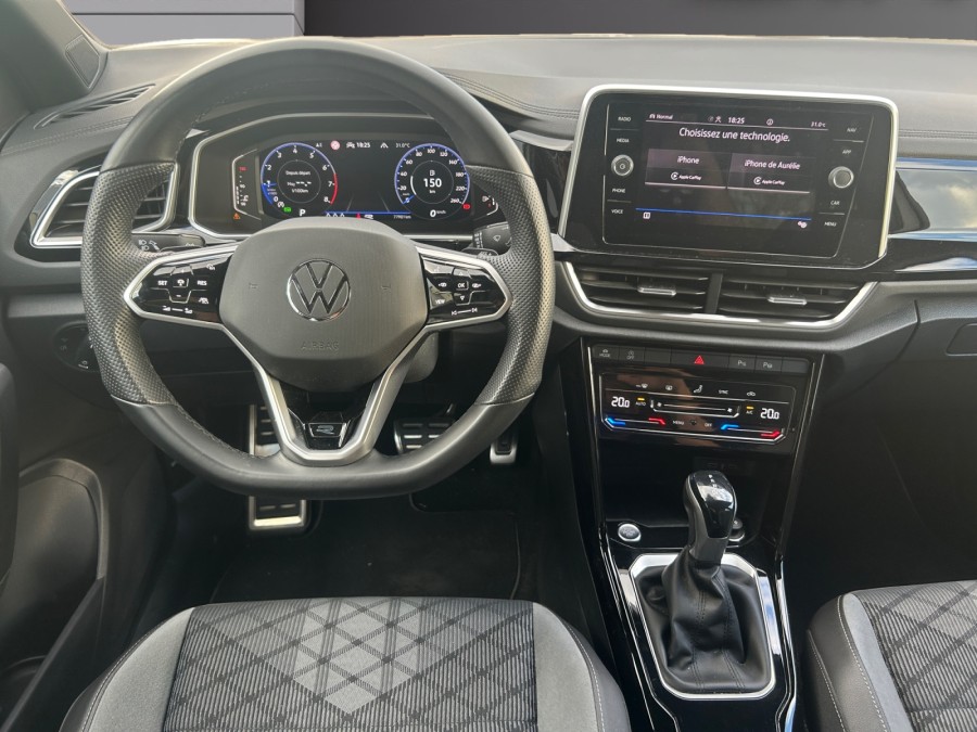 VOLKSWAGEN d'occasion T-ROC 1.5 TSI EVO 150ch R-Line DSG7 de 2022