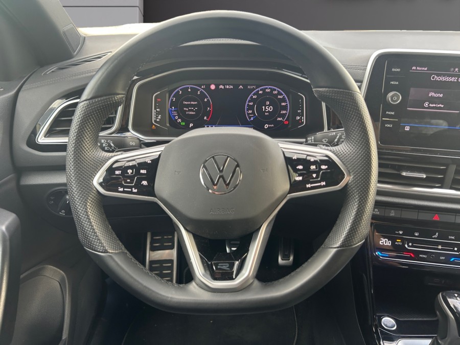 VOLKSWAGEN d'occasion T-ROC 1.5 TSI EVO 150ch R-Line DSG7 de 2022