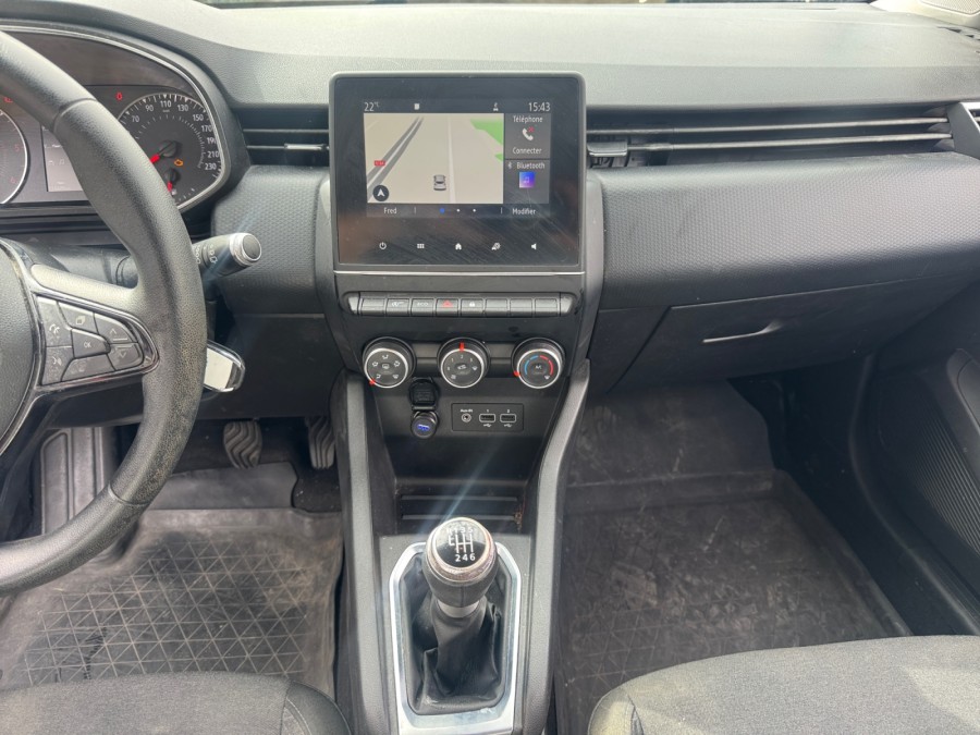 RENAULT d'occasion CLIO 1.5 dCi 90ch energy Air MédiaNav eco² 82g de