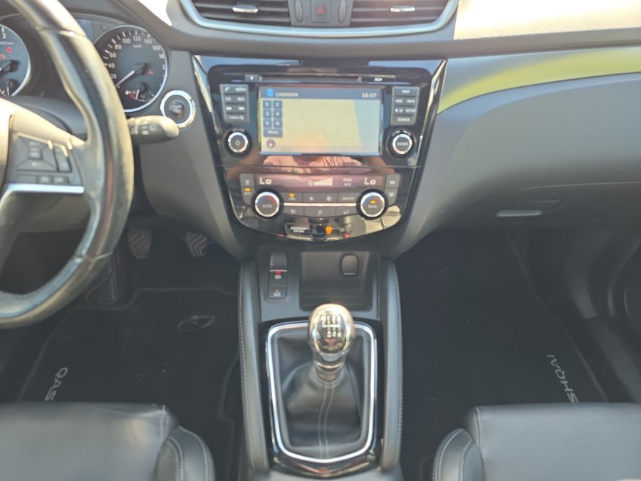 NISSAN d'occasion QASHQAI II 1.6 DCI 130 TEKNA + PH2 de 2017 Vichy