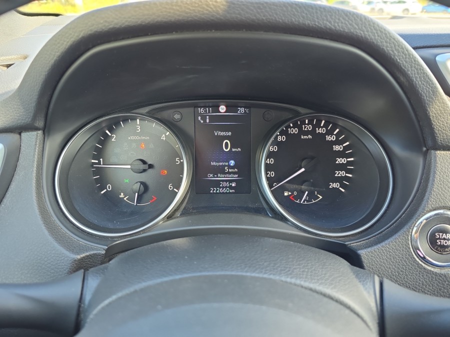 NISSAN d'occasion QASHQAI II 1.6 DCI 130 TEKNA + PH2 de 2017 Vichy