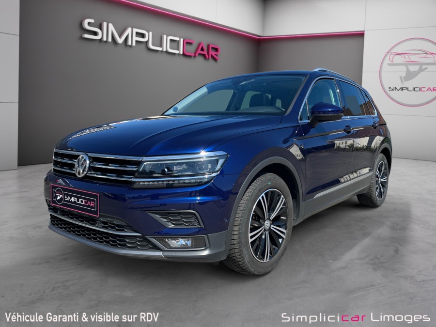 VOLKSWAGEN d'occasion TIGUAN 2.0 TDI 150 4X2 DSG PH2 de 2018 Limoges