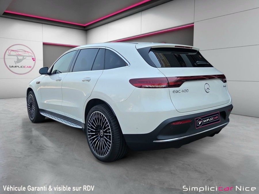 MERCEDES d'occasion EQC 400 4MATIC AMG LINE de 2020 Nice (06)﻿
