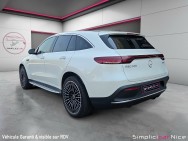 MERCEDES d'occasion EQC 400 4MATIC AMG LINE de 2020 Nice (06)﻿
