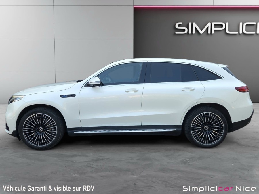 MERCEDES d'occasion EQC 400 4MATIC AMG LINE de 2020 Nice (06)﻿